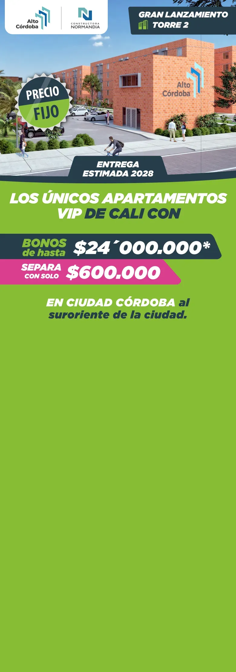 Alto Córdoba apartamentos
