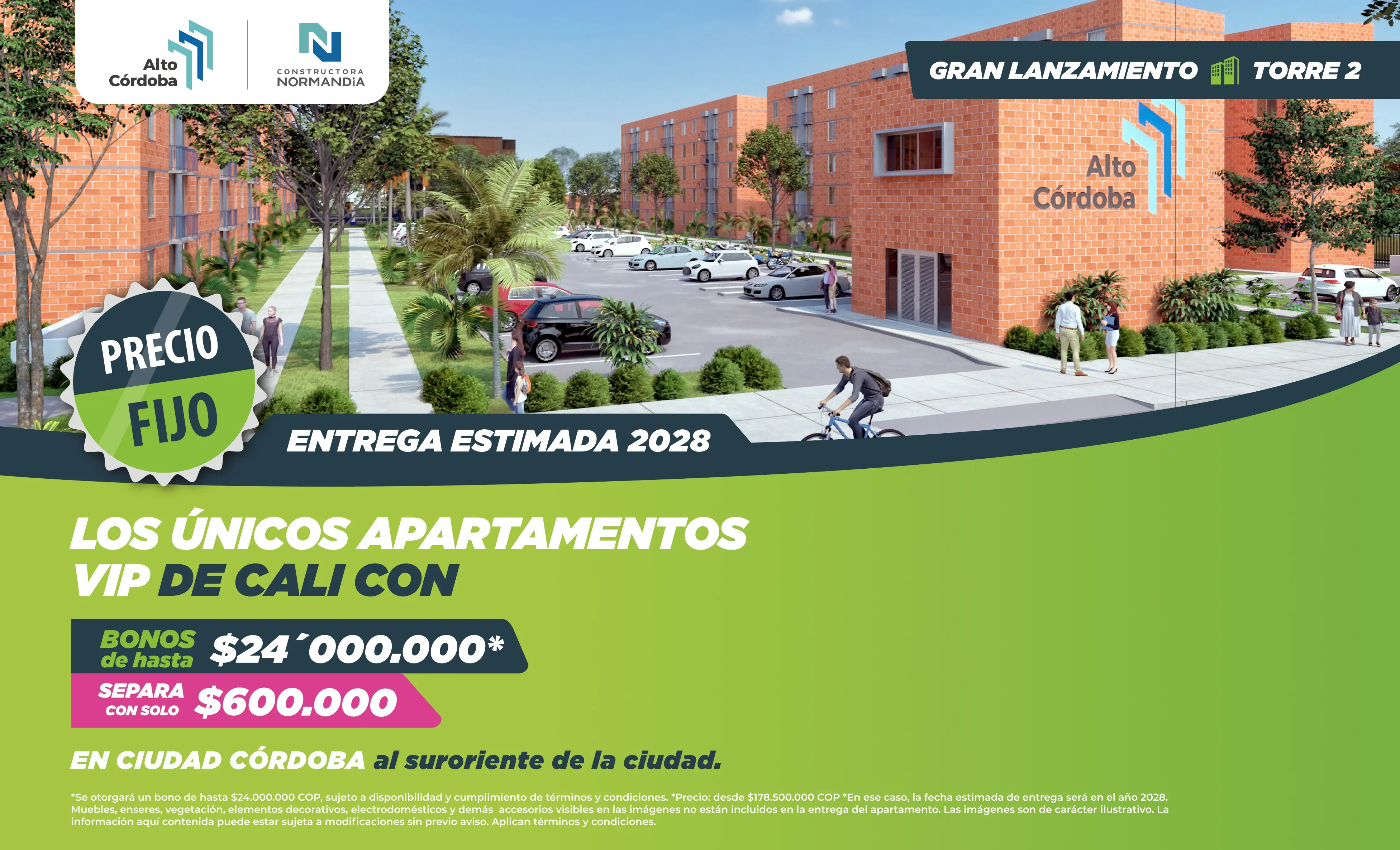 Alto Córdoba apartamentos