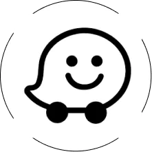 logo waze